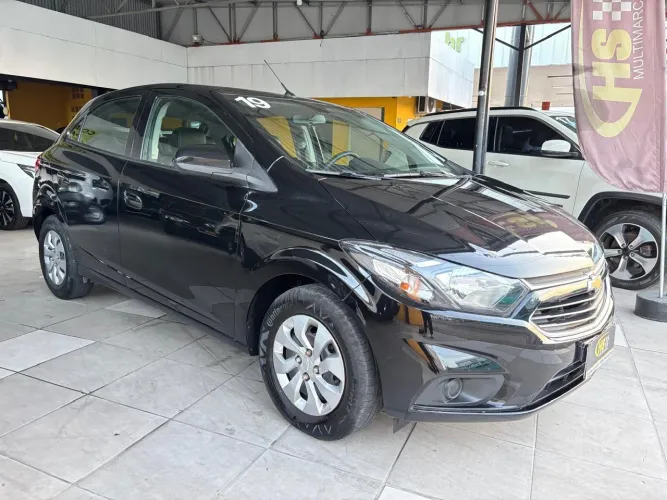Chevrolet Onix Hatch LT 1.0 8V Flex Power Mec. 4P 2019