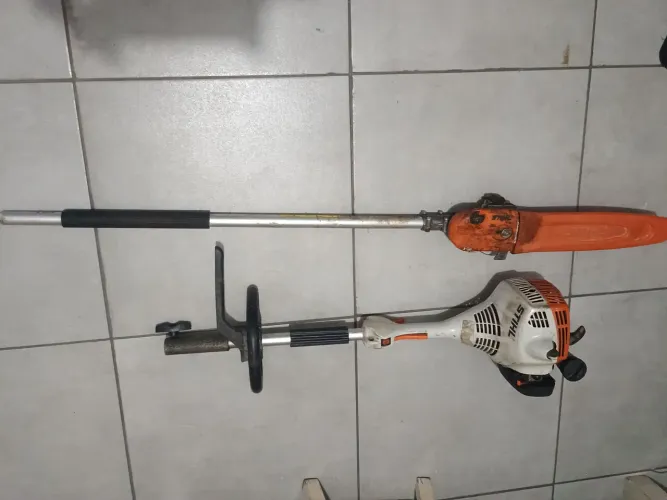 Roçadeira, furadeira, Makita e serra circular