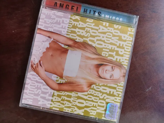 CD Angélica 1999 (tiragem mínima)