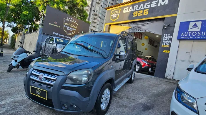 Fiat Doblo Adv/adv Tryon/locker 1.8 Flex 2015
