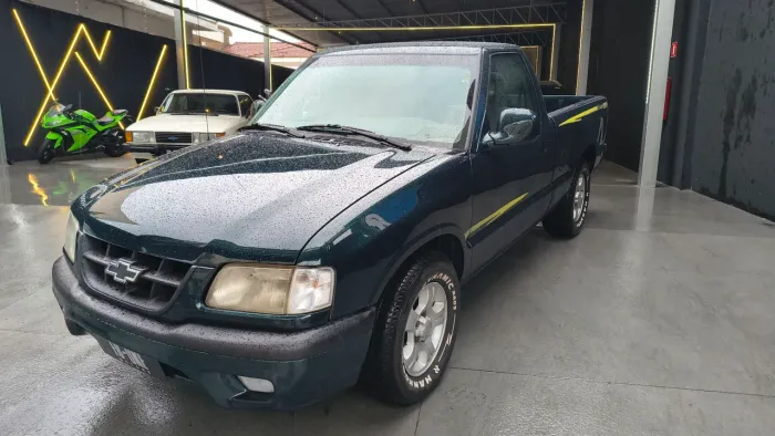 Chevrolet S10 Pick-up Champ 4.3 V6 1998
