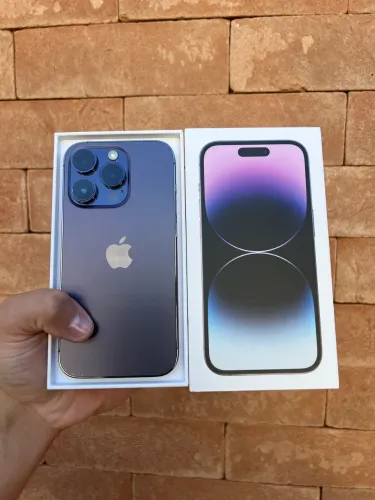 iPhone 14 Pro 256gb 77% bateria 