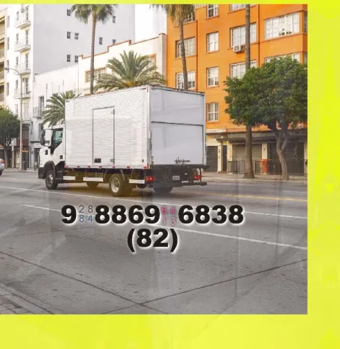 frete rápido e seguro para sua mudança! faça já o seu pedido!