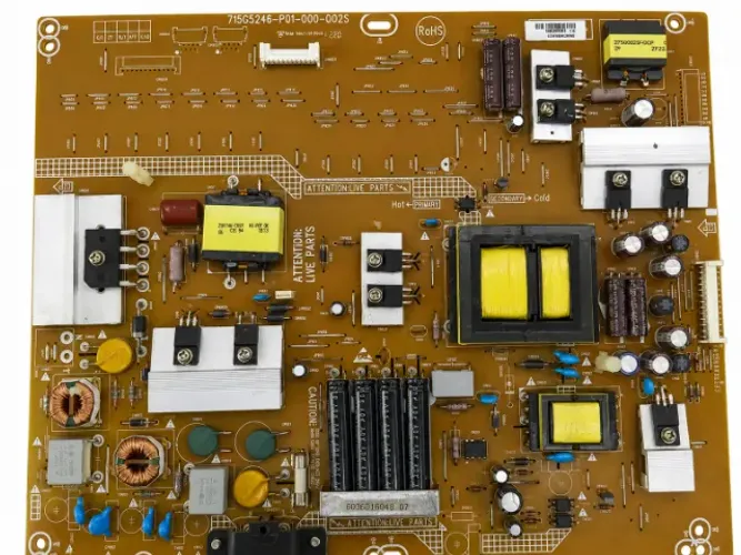 Placa de Fonte Philips 715G5246-P01-000-002S - 46PFL4707/78 - Original