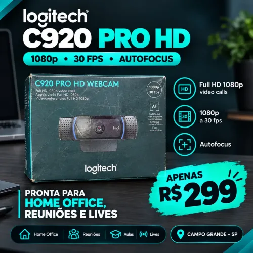 LogiTech C920 Pro HD
