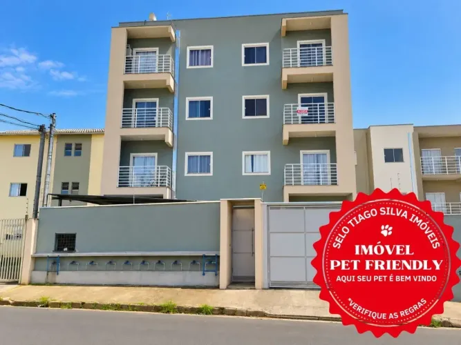 Apartamento com 2 dormitórios para alugar, 79 m² por R$ 1.430,00/mês - Colina Verde - Pous