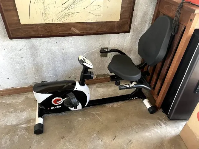 Bicicleta Ergométrica Kikos KR3.8 Magnética