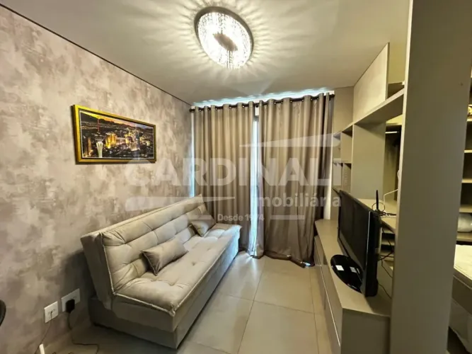 Flat 35m² com 1 dormitório - Jardim Botânico