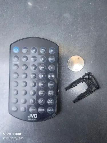 Controle remoto JVC modelo RM-RK257