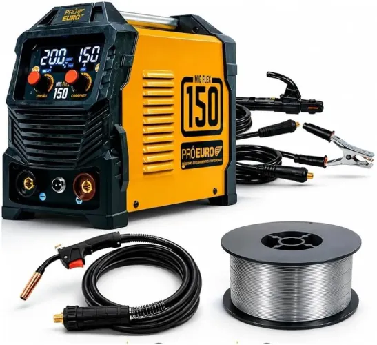 Maquina de solda multiprocessos