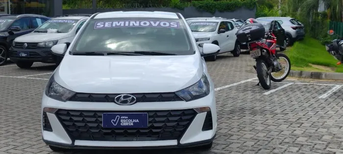Hyundai HB20 Sense Plus1.0 Flex 12V Mec. 2025
