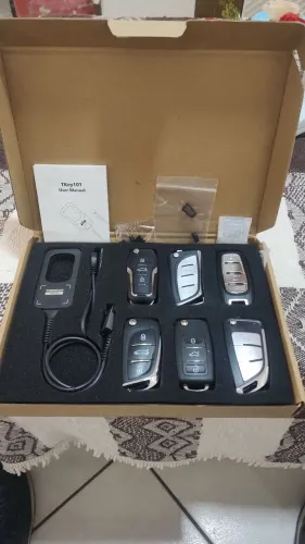 Thinkcar tkey 101 programador chaves de carro