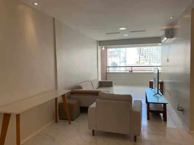 APARTAMENTO DE ALTO PADRÃO NA PONTA DAREIA PERTO DO MAR