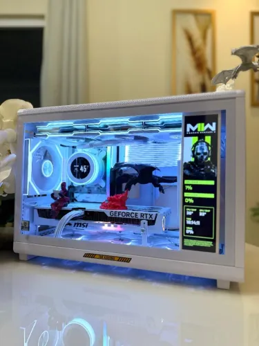 PC Gamer Ryzen 9 7945HX + 32GB DDR5 + RTX 4070Ti - NOVO