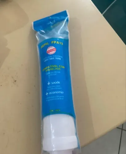 Vela para purificador de água