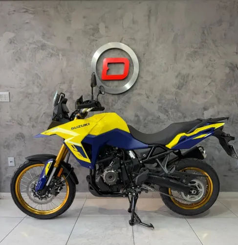 DL 800 DE V-STROM