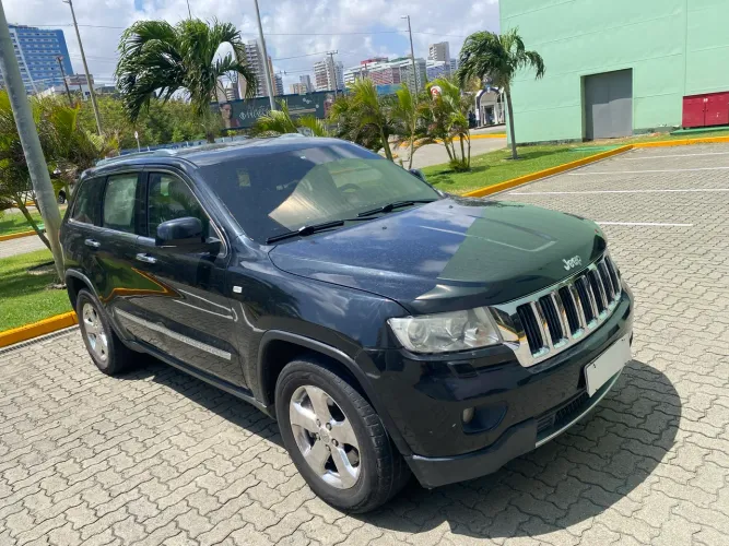 Jeep Grand Cherokee Limited 3.6 4X4 V6 Aut. 2012