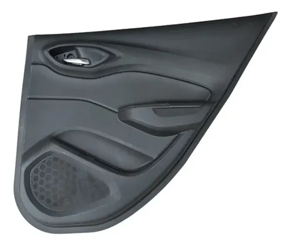 Forro De Porta Traseiro Dir Chevrolet Onix 2017 2018 2019 Preto