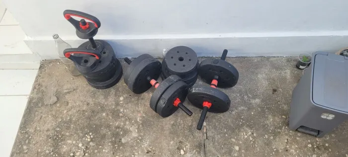 Kit Haltere treino em casa