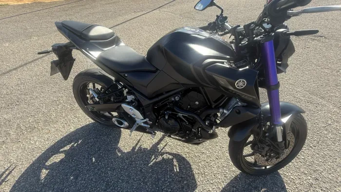 YAMAHA MT-03 2024/2025 - IMPECÁVEL