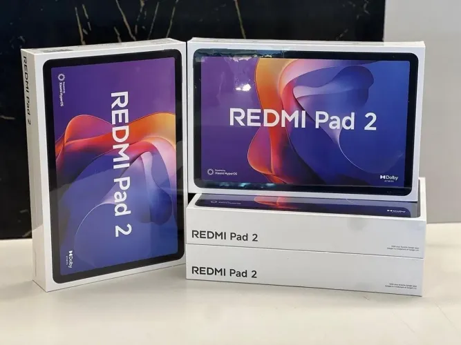 Redmi Pad 2 Wi-fi 128/4 Global Novo Lacrado