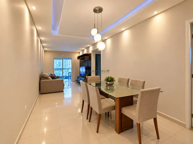 Apartamento à venda em Praia Grande no bairro Canto do Forte com 2 quartos