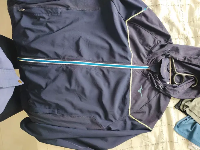 Blusa Mizuno impermeável