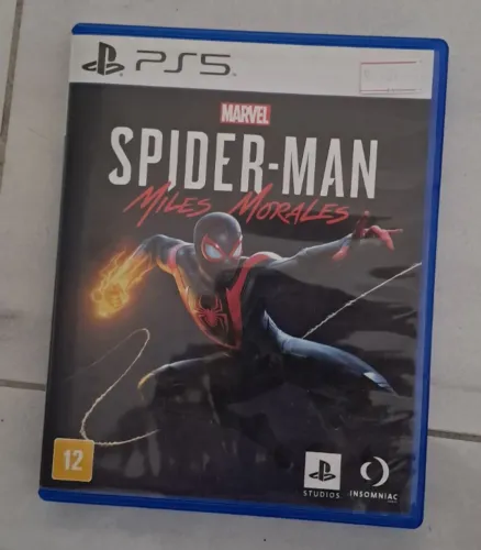 Spider man miles morales ps5 