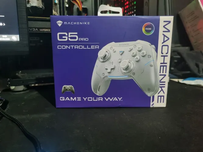 Machenike G5 pro tri-mode white