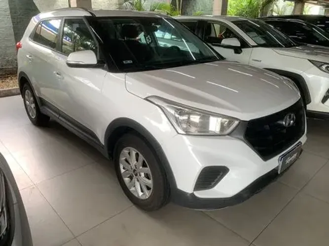 Hyundai Creta Smart 1.6 16V Flex Aut. 2020
