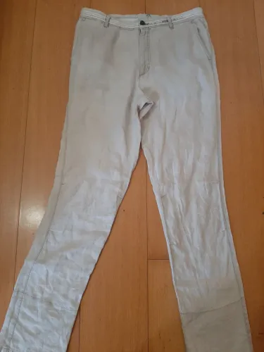 Calça Zara Man Linho