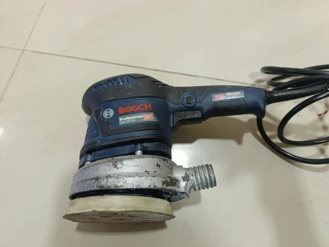 Lixadeira Orbital Bosch GEX 40-150 400w