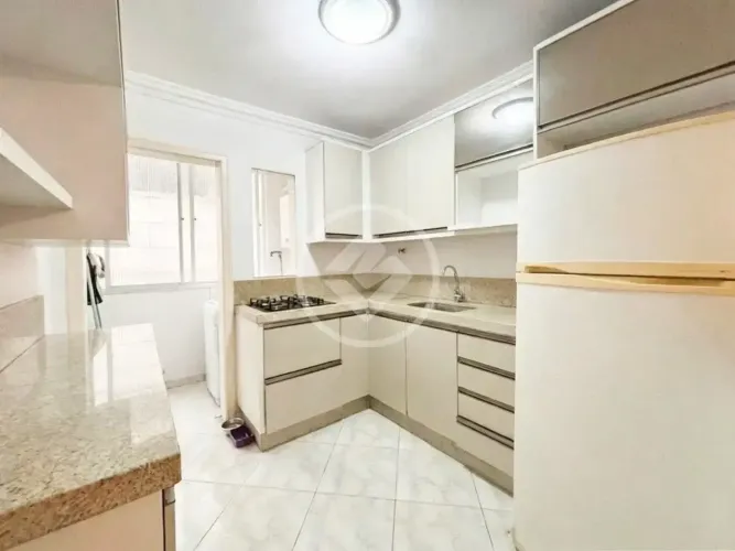 PORTUNIDADE!!! APARTAMENTO À VENDA NO BOM ABRIGO  UMA QUADRA DA PRAIA | 2 DORMITÓRIOS