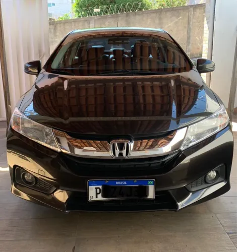 Honda City Sedan LX 1.5 Flex 16V 4P Aut. 2016