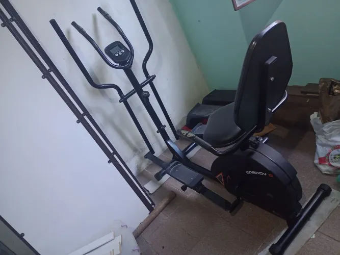 Bicicleta de academia