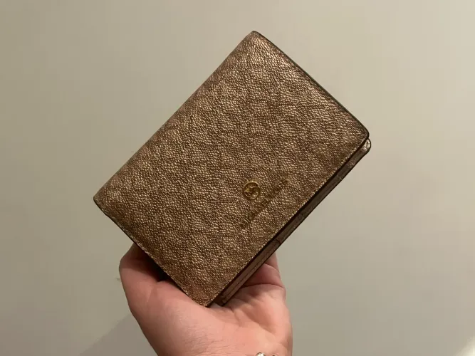 Carteira Michael Kors Original Feminina Rose Gold