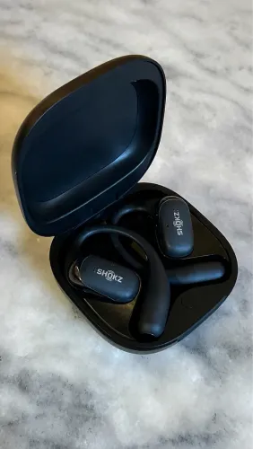 Fone de Ouvido Shokz OpenFit (Aberto/Open-ear) - Impecável!