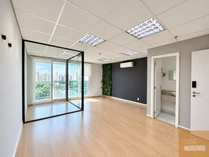 Sala Comercial 35m² para locação