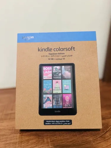 Kindle Colorsoft Signature Edition 32GB - Tela Colorida - Novo
