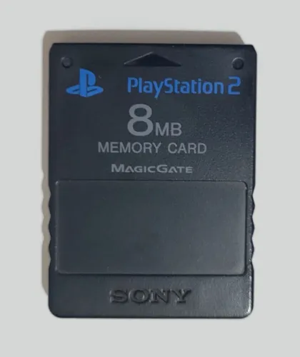 Memory Card PS2 Original em Excelente Estado