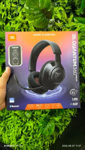 Vende novo lacrado Headset JBL Gamer Quantum 360 Wireless Preto