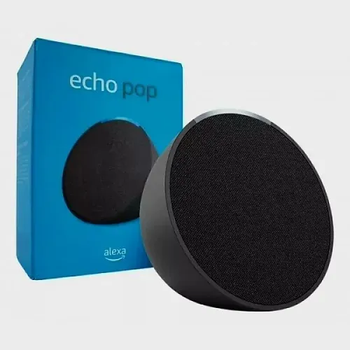 Alexa Echo Pop - Som + Assistente inteligente | Estado de nova