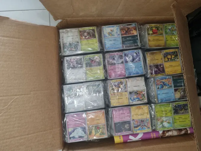 12000 cartas pokemon