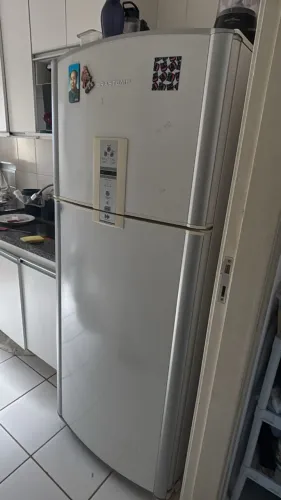 Geladeira Brastemp Duplex Frost Free 2 Portas Branca