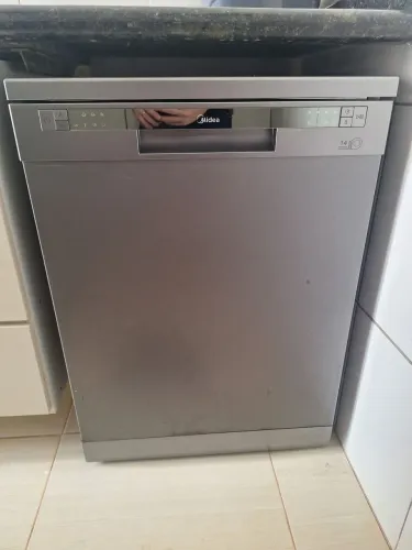 Lava louças cinza 14 serviços 110v midea