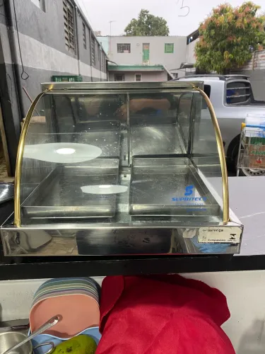 Estufa Elétrica Salgados Lanchonete Supritecs 2 Bandejas 110v
