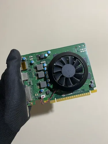 Placa de vídeo GTX 1050 TI 4GB Low Profile
