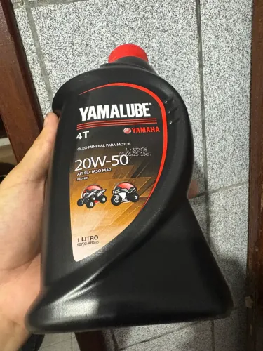 ÓLEO DE MOTOR 20w50 1L YAMALUBE