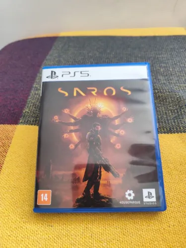 Saros PS5 - Código não resgatado!