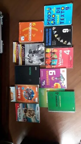 Livros didáticos 9°ano